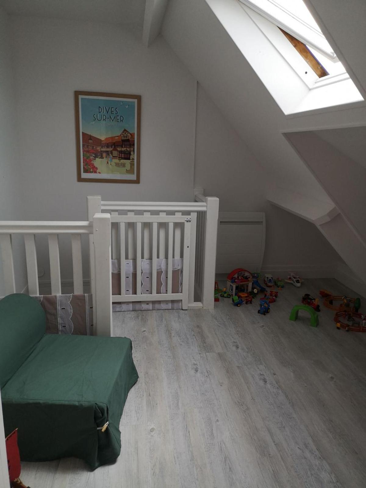 Les Baigneurs Villa Merville-Franceville-Plage Kültér fotó
